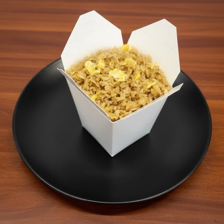 26A. Egg Fried Rice