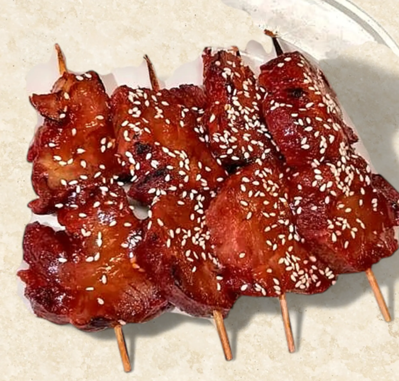 11. 叉烧肉 BBQ Pork