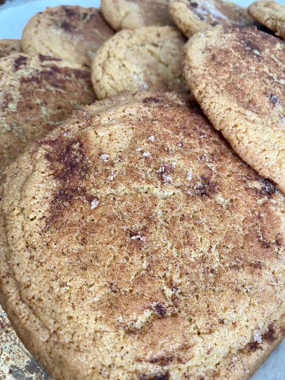 4ct. Snickerdoodles Cookies