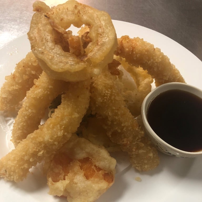 2. Shrimp w. Veg. Tempura
