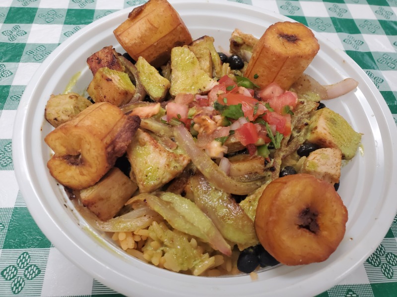 JERK Caribbean RUM Chicken BOWL