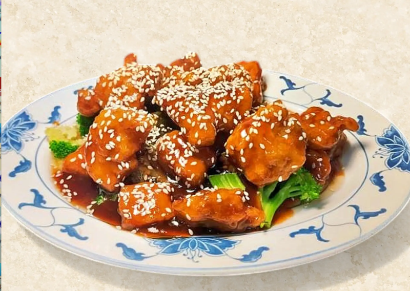 芝麻鸡 Sesame Chicken
