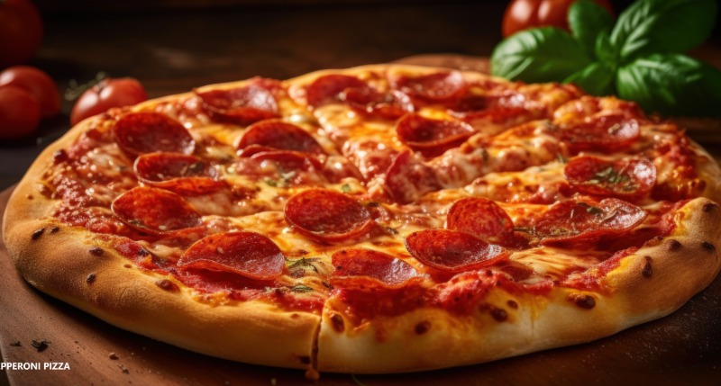 5 Large 1 topping & Cheese
