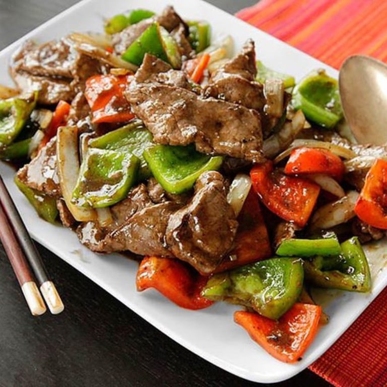 Pepper Steak 大外卖盒 青椒牛
