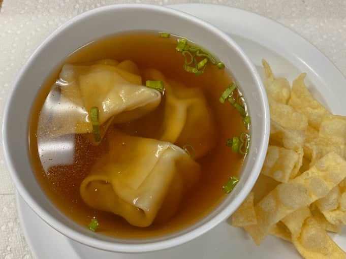 Wonton Soup