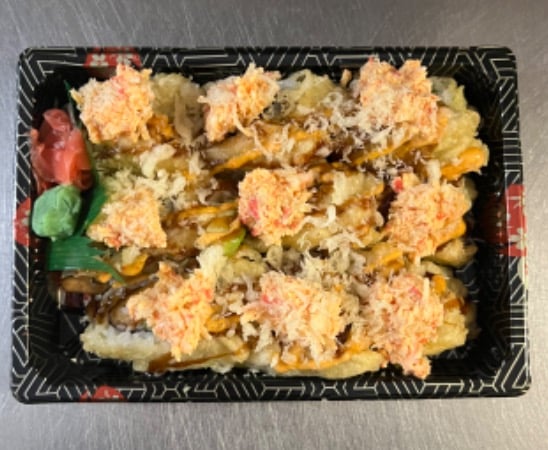 Volcano Roll (9 pcs) (Cooked)