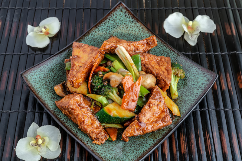 家常豆腐 Buddha Delight