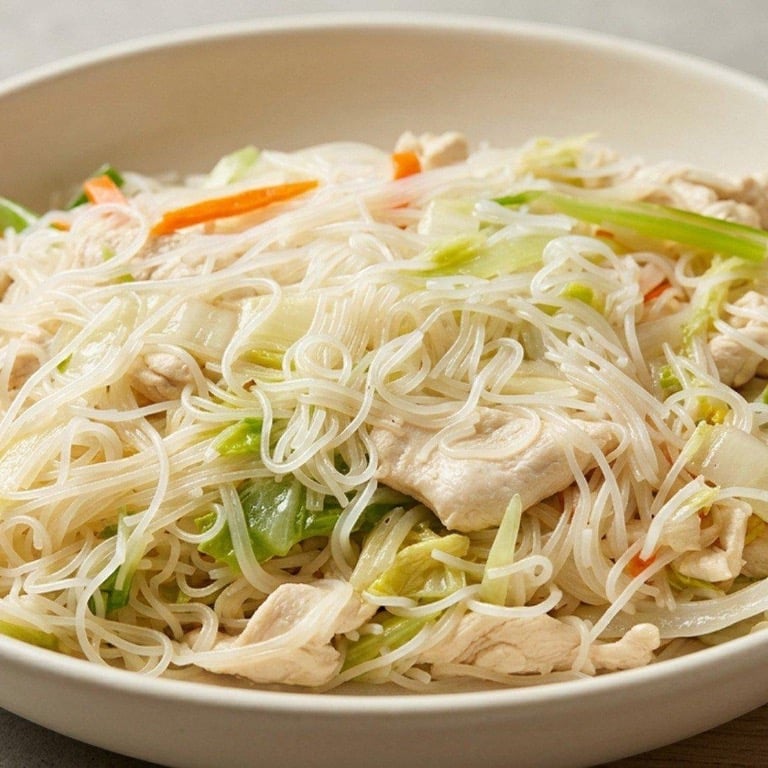 40. Chicken Mei Fon 鸡米粉