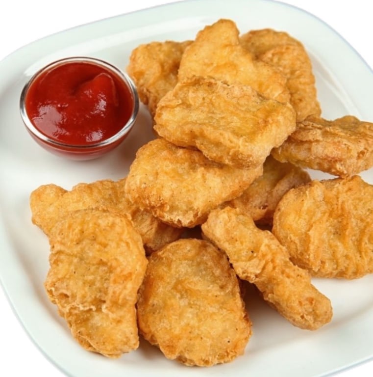 10 pcs chicken nuggest