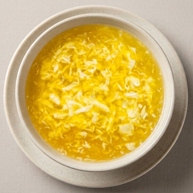 O5. 鸡融玉米梗Chicken Corn Soup 