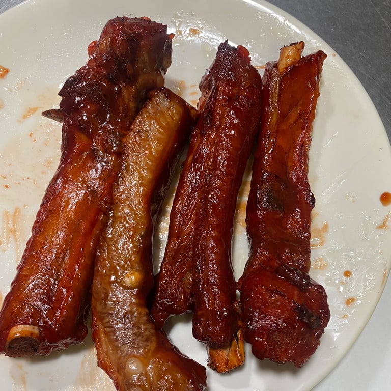 Barbecued Ribs(BONES)