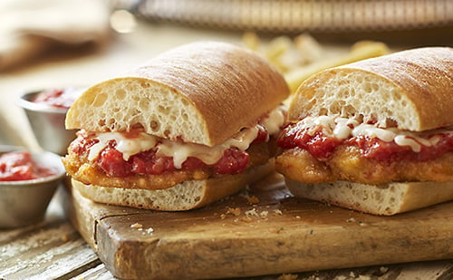 Chicken Parmesan Sub Image