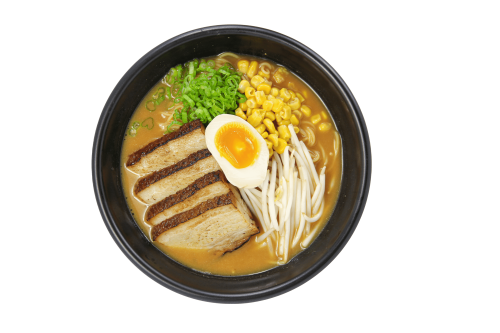 Spicy Miso Ramen辣味曾拉面