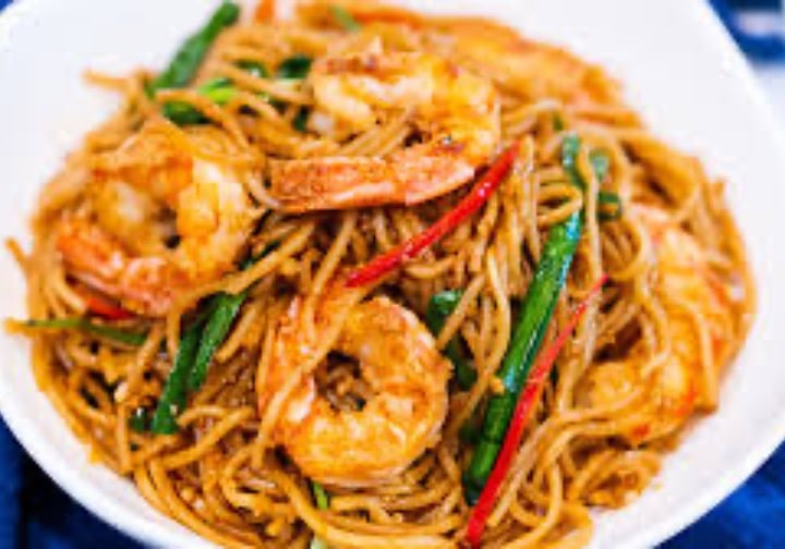 Shrimp Lo Mein