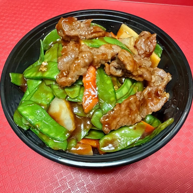 49. Beef w. Snow Pea 雪豆牛