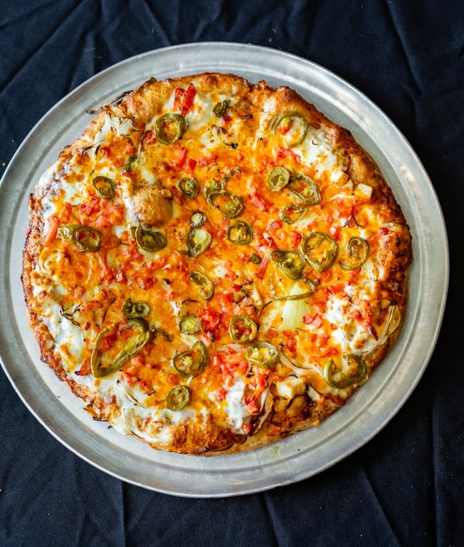 Southern BBQ Chicken Pizza