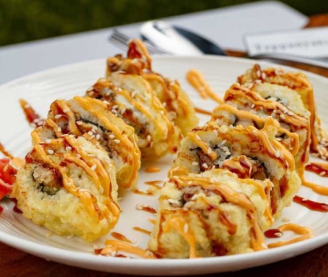 Teppanyaki Roll
