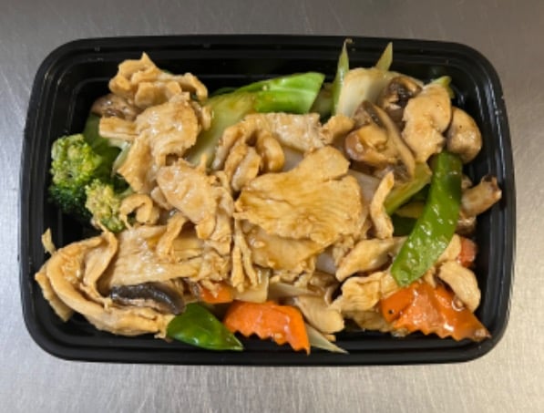 Chicken w. Mixed Vegetable