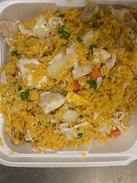 11. Chicken Fried Rice