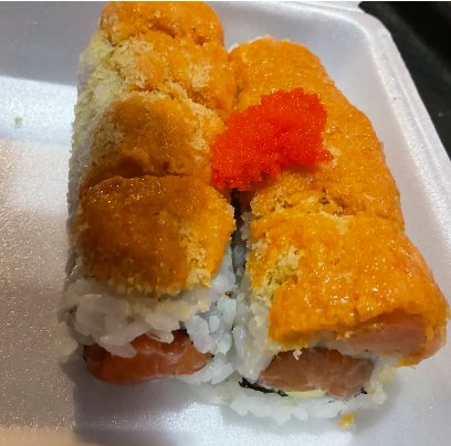 Crazy Salmon Roll
