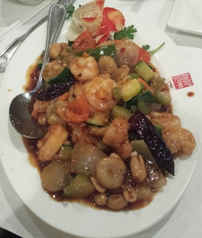 Kung Pao Shrimp
Hunan & Ginza - Baton Rouge