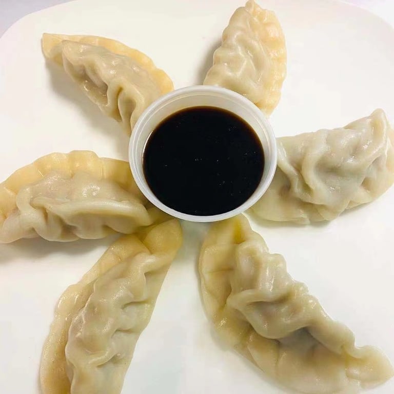 31. Steamed Dumplings (6)<br> 水饺