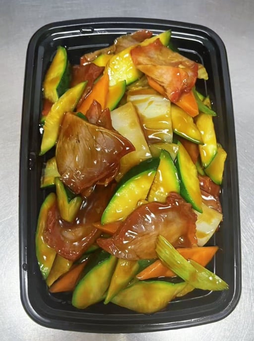 Roast Pork w. Zucchini