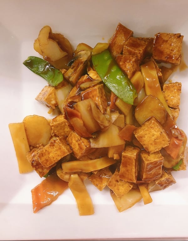 63. Bean Curd Homestyle