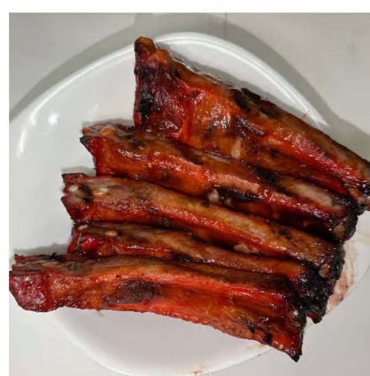 排骨 Barbecued Spare Ribs