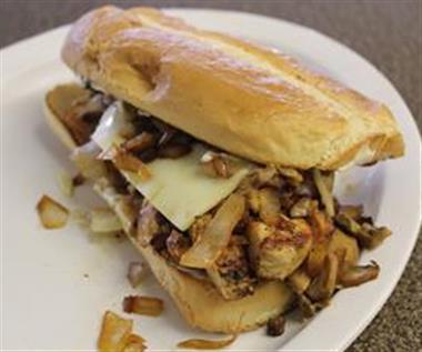 Chicken Teriyaki Sandwich (Grilled)
