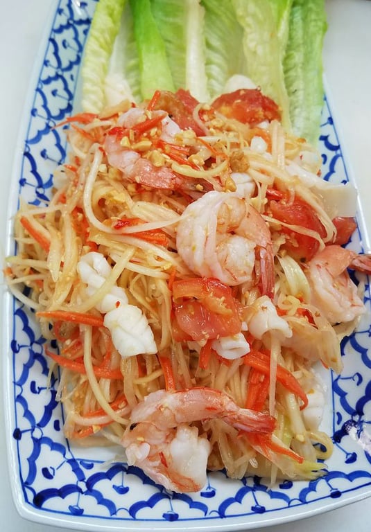 Payaya Salad Thai Style