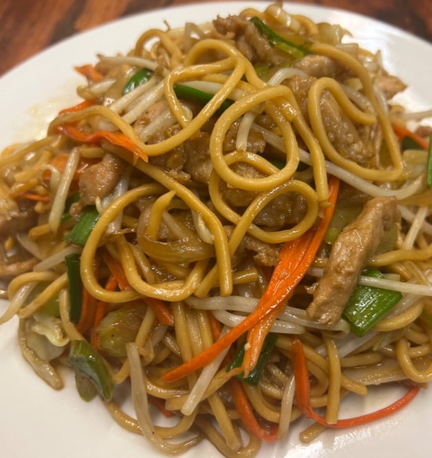 Pork Lo Mein