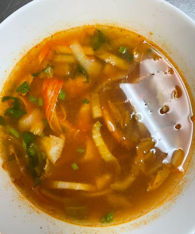 Tom Yum Soup