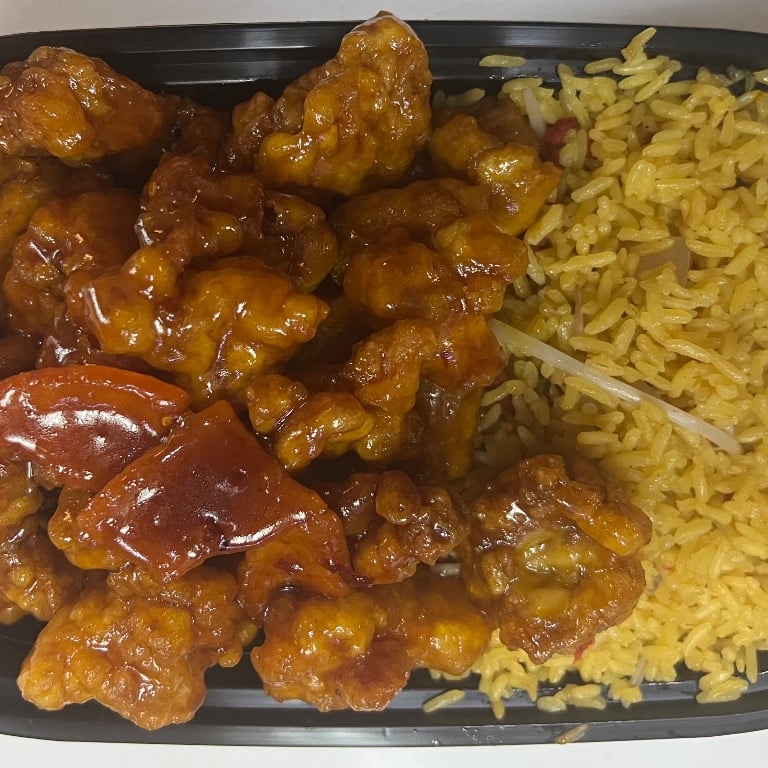 C14. 陈皮鸡 Orange Chicken