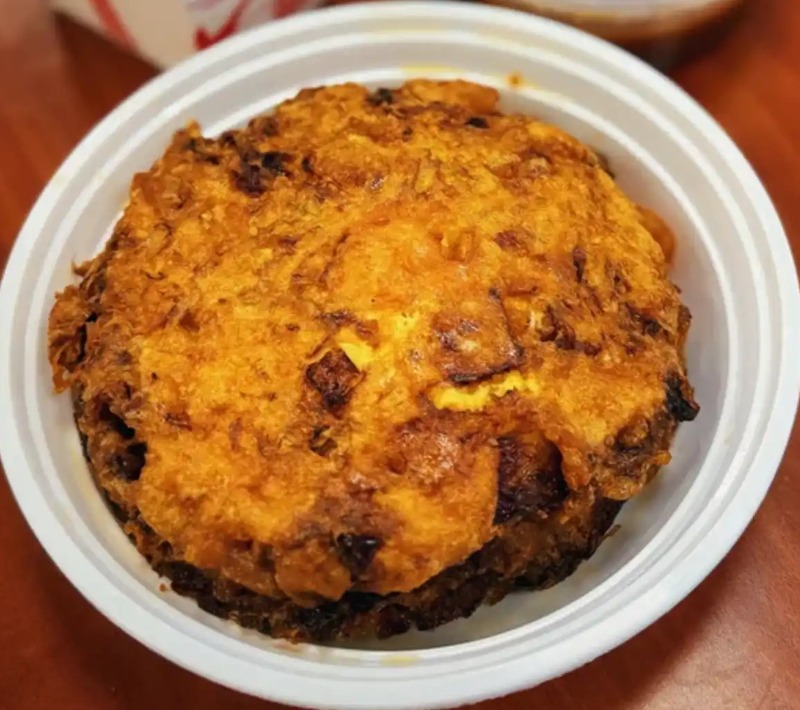 54. Roast Pork Egg Foo Young