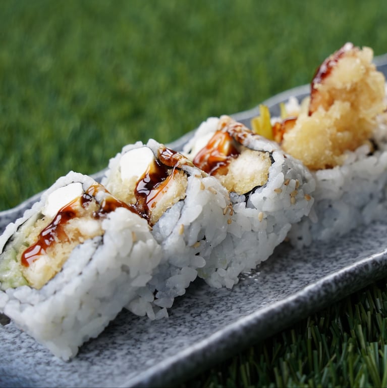 Chicken Tempura Roll