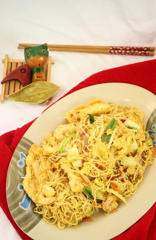44. Singapore Rice Noodle