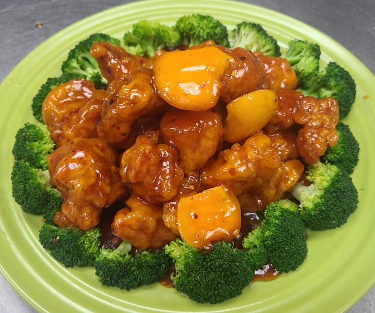 C23. Orange Chicken