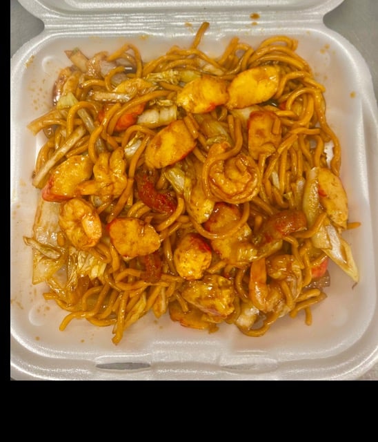 37a. Seafood Lo Mein