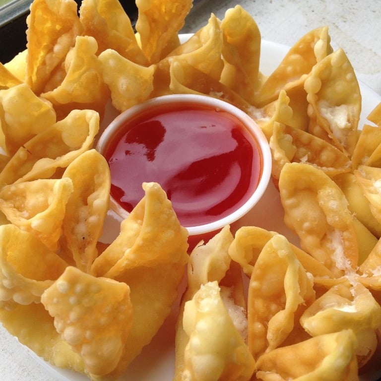 4. Crab Rangoon (8)