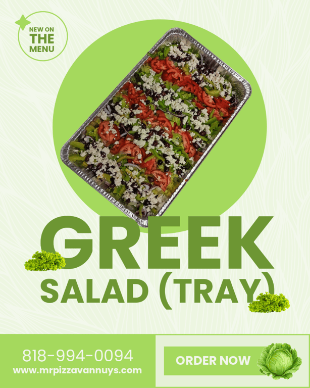Tray of Salad