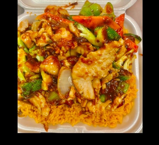 64. Chicken with Garlic Sauce