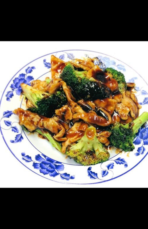 Chicken with Broccoli 芥兰鸡