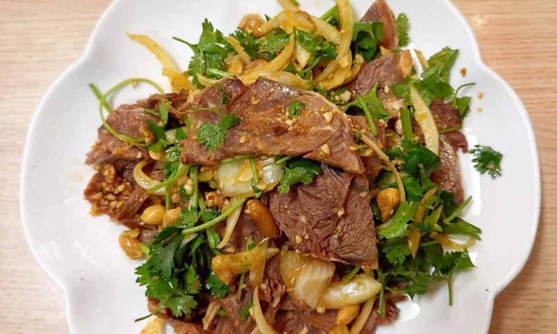 Cold Salad Beef Shank
