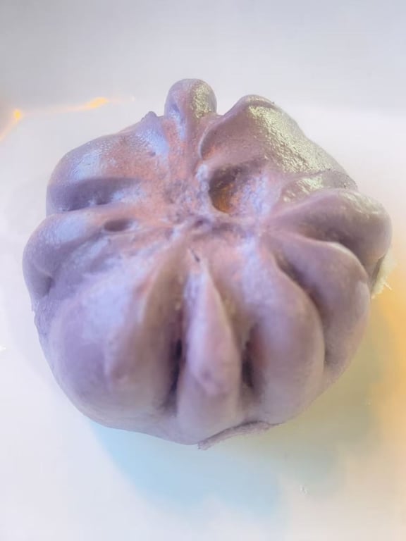 A11. Steamed Taro Buns (5 pcs)