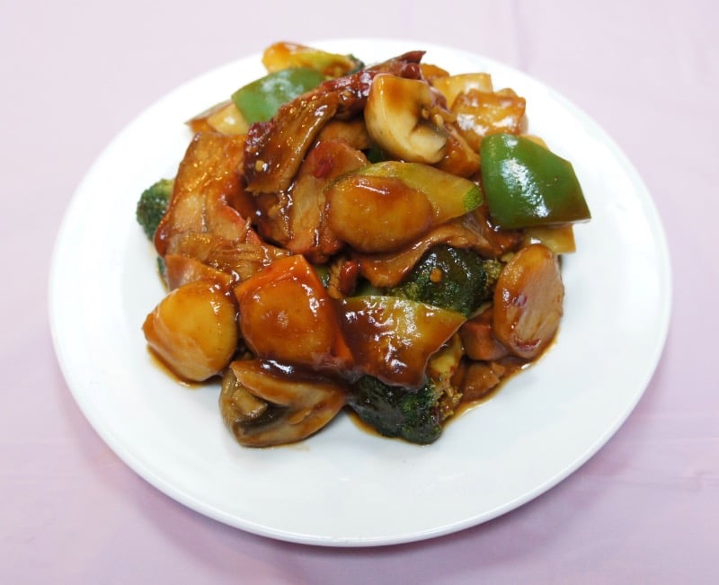 Szechuan Spicy Pork
