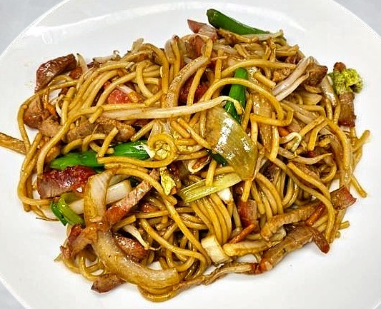 Pork Lo Mein