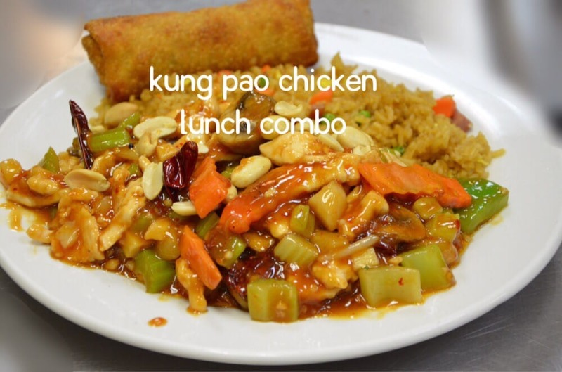 8. Kung Pao Chicken