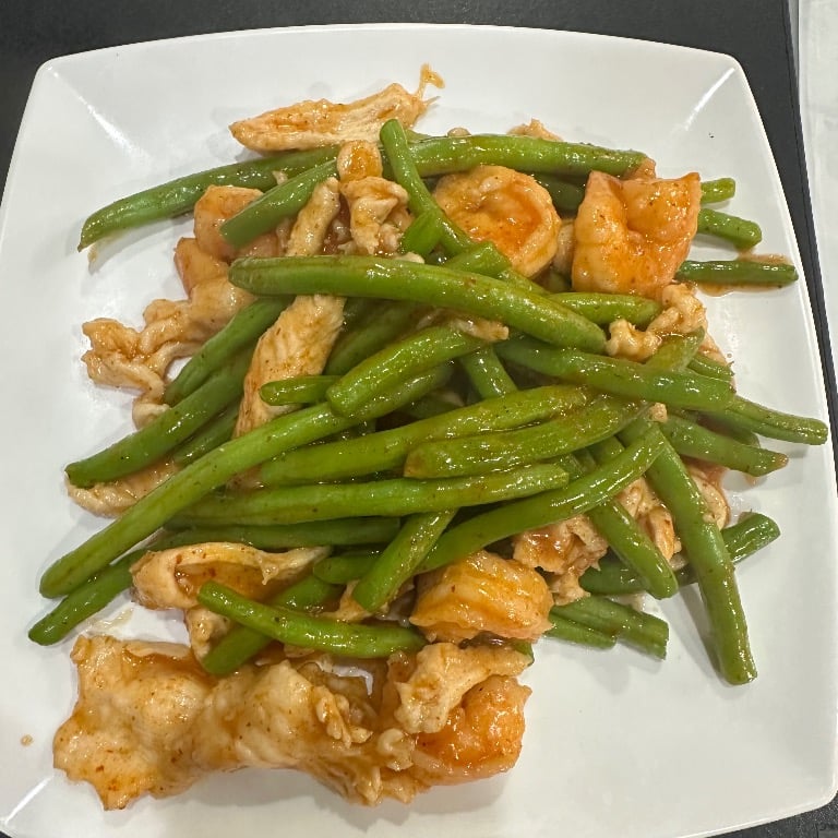 C10. Thai Shrimp and Chicken