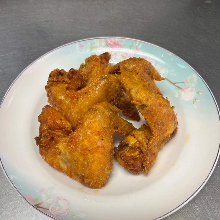S1. Fresh Fried Chicken Wings (4)